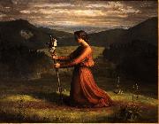 Louis Janmot Poem of the Soul Reality china oil painting artist